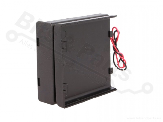 Batterijhouder AA Penlite x 4 (6V)